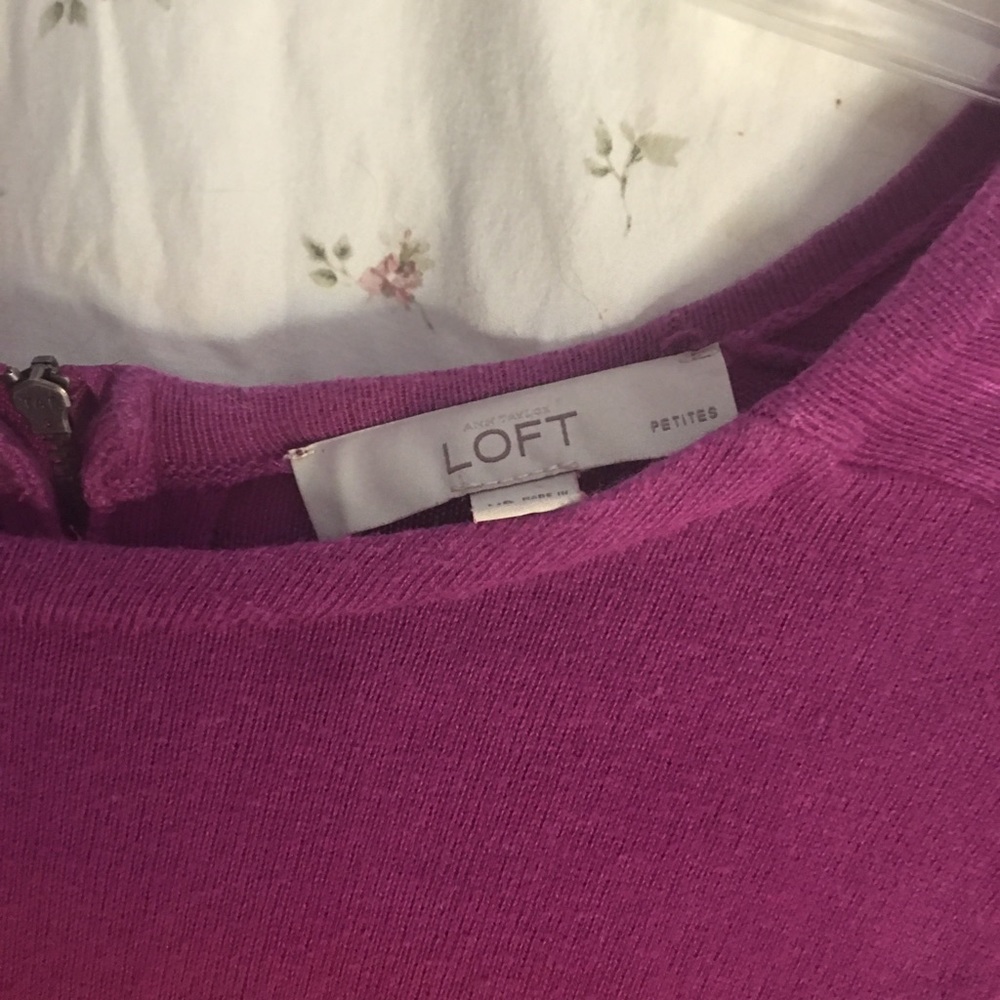 Jersey knit medium petite or two pockets